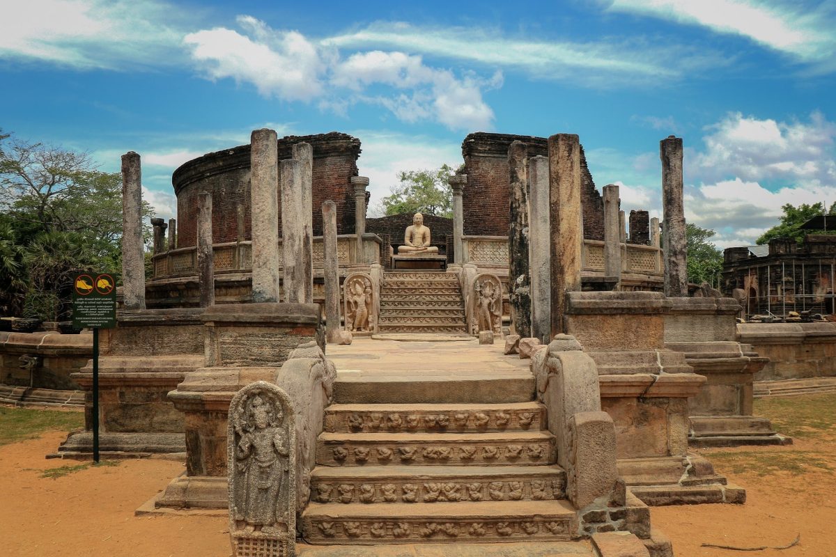 Polonnaruwa Archeological Site