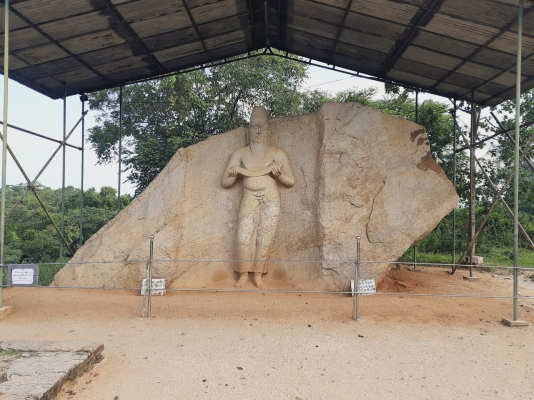 Statue of Parakramabahu I